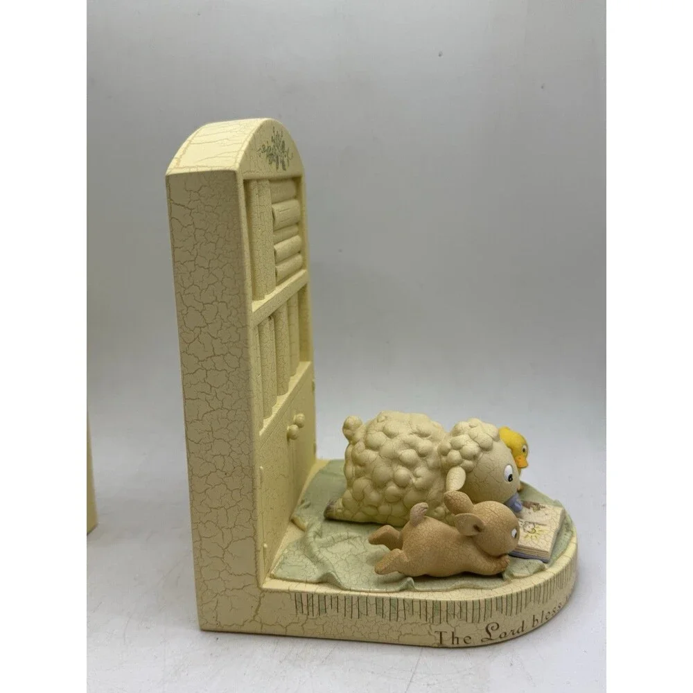 Really Woolly Dayspring Sheep Rabbit Duck Bible Stories Nursery Bookends : READ